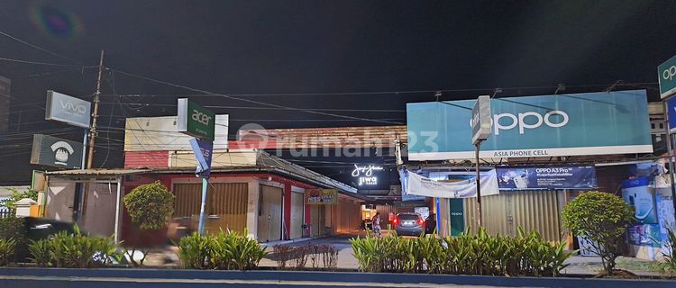 Disewakan Ruang Usaha Strategis Di Mainroad Area Prime Rangkasbitung 1