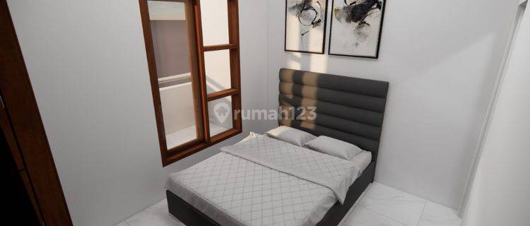 Rumah baru konsep Modern minimalis di Kopo Permai 1