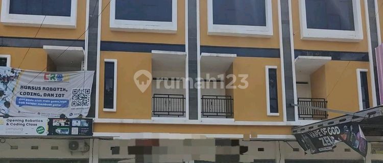 Sukarame Shop House 1