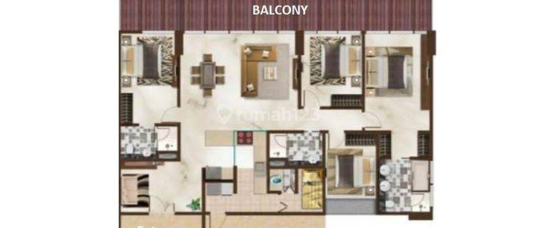 APARTEMEN GOLD COAST PIK  1