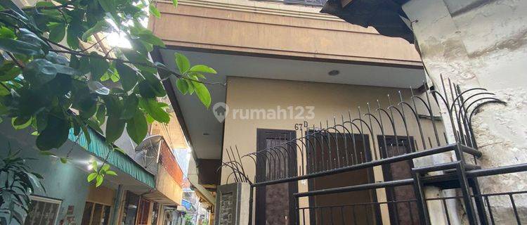 Rumah 3 lantai,kota glodok kemenagan 1