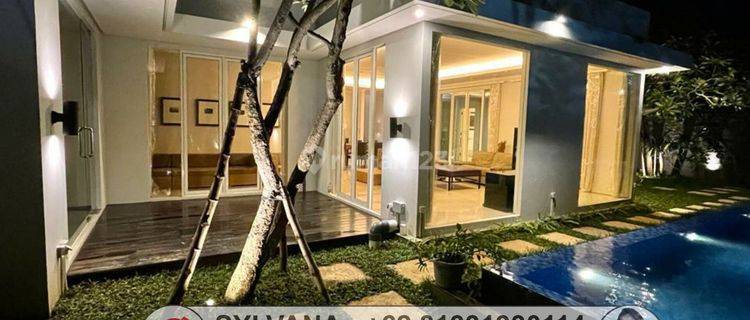 Rumah dengan Swimming pool and Garden Citraland Full Furnished 1