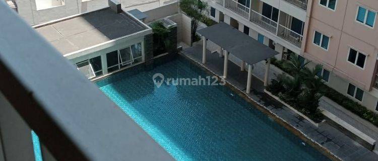 PBG Puncak Bukit Golf Apartmen 2 Kamar Tidur View ke Pool area 1