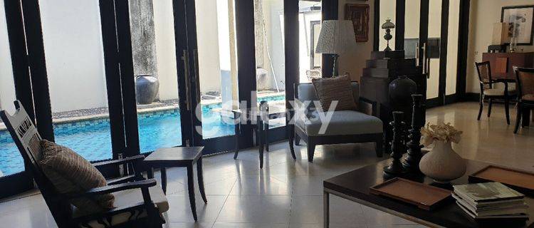 House in Graha Famili with Swimming Pool and Fully Furnished 1