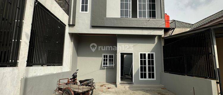 Rumah Baru Ready Siap Huni Rumah 2 Lantai Dekat Mesjid  1