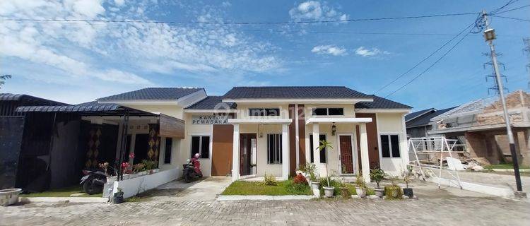 Rumah Paling Laris di Marendal Dalam Cluster Villa Ruzain 1