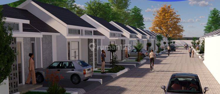 Rumah Mewah di Perumahan Wonosari Asri Residence 1
