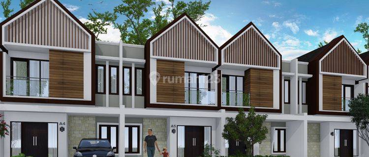 Rumah Type 50 A Bintang Metro Residence Medan 1