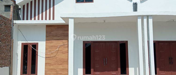 Dijual Rumah dalam Cluster MONTANA REGENCY Harga Murah Kota Medan 1