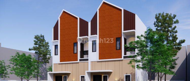 EXCLUSIVE HANYA 2 UNIT, RUMAH DI DEPAN RINGROAD CITIWALK 1