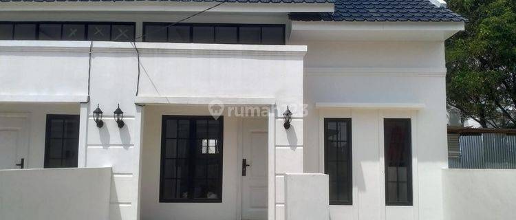 RUMAH DALAM CLUSTER VILLA JOHOR PERMAI LOKASI MEDAN JOHOR 1