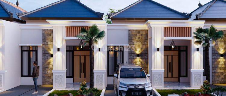 Rumah Modern Bernuansa Bali dengan Harga Murah Lokasi Gatsu Medan 1