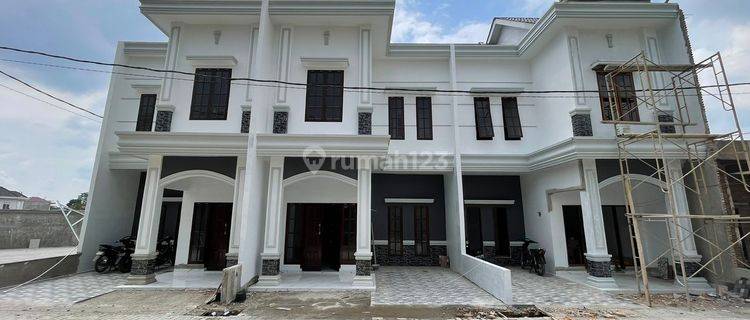 Hunian Mewah Berkualitas didalam Cluster Grand Milano Kota Medan 1