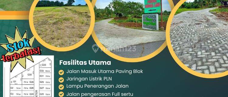 Tanah Kavling Terlaris Di Sukarame Sei Beras Sekata Sunggal 1