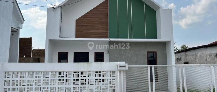 Rumah Dalam Cluster Flamboyan Sweet Home Kota Medan 1