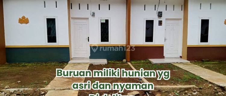 Rumah Subsidi Rasa Komersil Bebas Banjir di Deli Tua 1