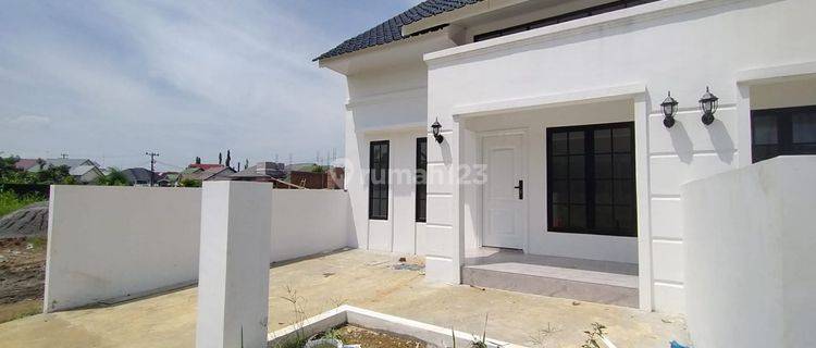 Villa Johor Permai Hunian Murah, Mewah, Kavling Luas Samping Masjid di Medan Johor 1