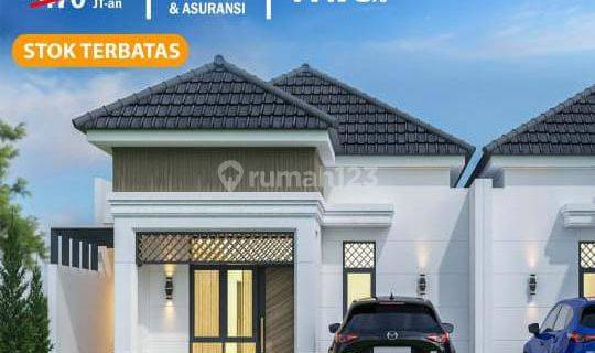 Miliki Rumah Cantik dengan Tanah Luas di the Cluster RBP 1