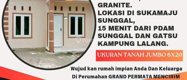 Grand Permata Mencirim Perumahan Subsidi Lokasi Terbaik Di Medan 1