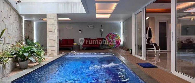 RUMAH BANGKA KEMANG SIAP HUNI MODERN INDUSTRIAL  1