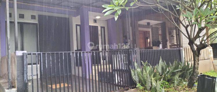 Rumah Bagus Murah di Dalam Cluster Sertifikat Hak Milik di Permata Bintaro, Tangerang Selatan 1