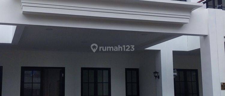 Rumah Baru 2 Lantai SHM Siap Buni di Maleo sektor 9 Bintaro 1