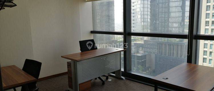 Ruang kantor, office space, District 8 Senayan, Sudirman, Senopati, SCBD Sudirman 1