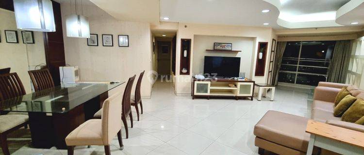 Sewa Murah NEGO 3 BR Apartement Taman Anggrek Fully Furnished 1