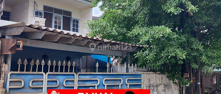 Dijual cepat rumah bonus bangunan komplek Taman Harapan Indah, Jelambar 1