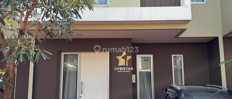 Rumah Furnished Tipe 6 X8 Cluster Malibu Village Gading Serpong  1