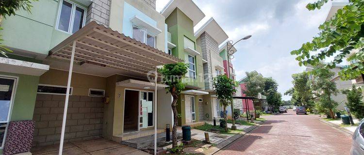 Rumah Siap Huni Tipe 6 x 8 Sudah Ada Kanopi di Cluster Arcadia Village Gading Serpong  1