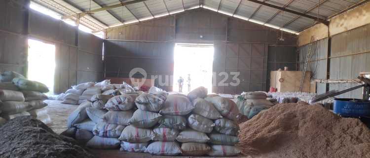 Dijual Gudang Di Daerah Cirebon Luas 5490 Meter  1