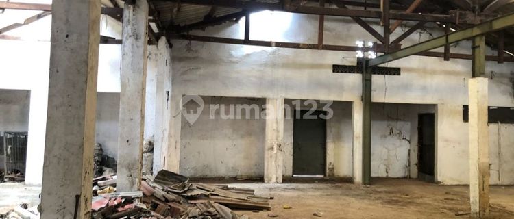Lelang Gudang Turun Harga Hanya Dihitung Tanah Saja Luas 608 Meter Di Cengkareng  1