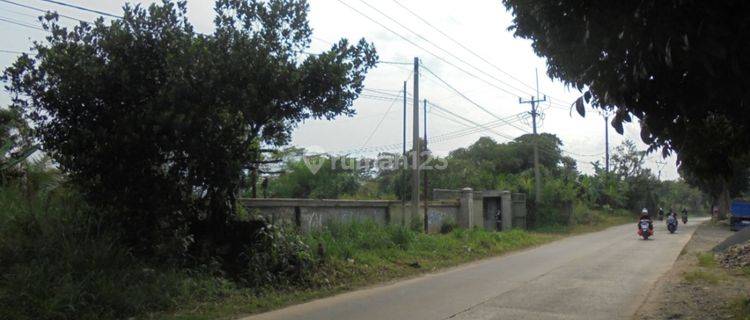 Dijual Lelang Tanah Dan Bangunan Di Desa Mekasarsari Bogor 20.120 Meter 1