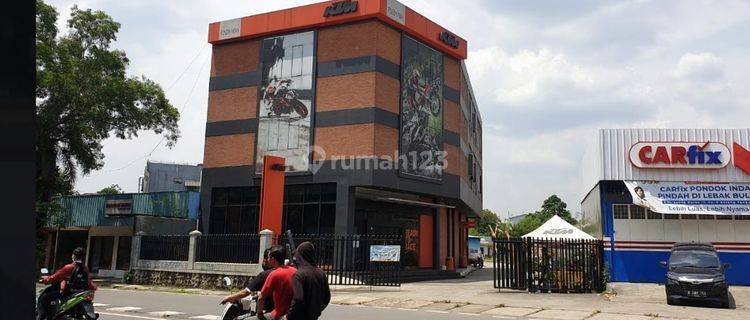 Turun Harga Lelang Ex Showroom 4 Lantai Dijaksel Luas Tanah 5315 Meter  1