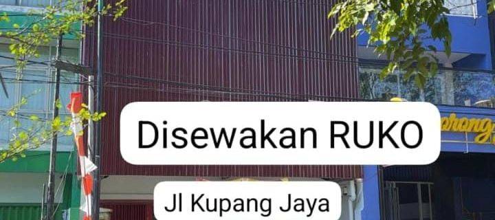 Disewakan Murah Ruko Siap Pakai Kupang Jaya Ex Resto 1