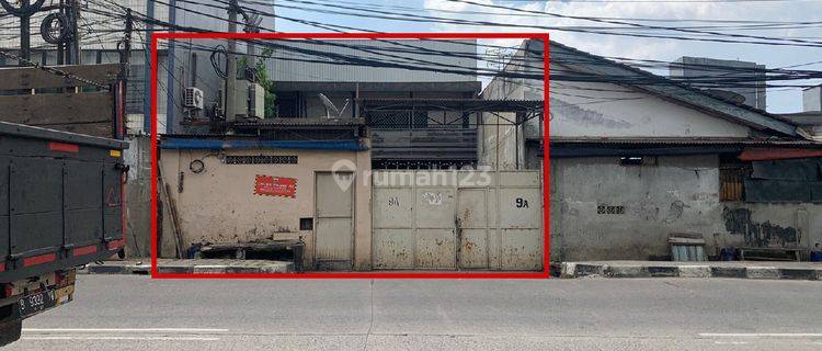 Rumah 2 Lt Hitung Tanah di Jalan Teluk Gong, Penjaringan Jakut 1