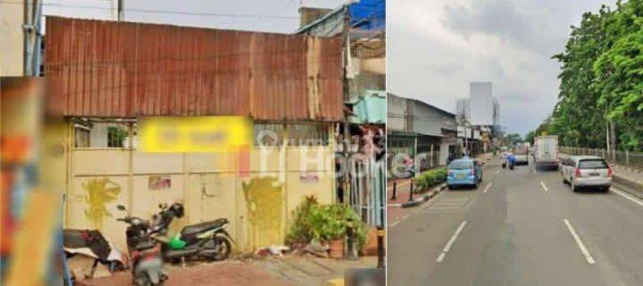 Tanah Di bawah NJOP pinggir jalan di Prof Dr Latumenten Raya  1