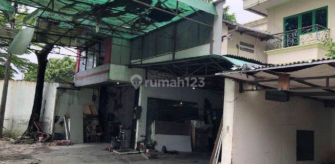 Rumah N Workshop 2lt Hittnh di Perum Villa Tomang Mas,kebun Jeruk 1
