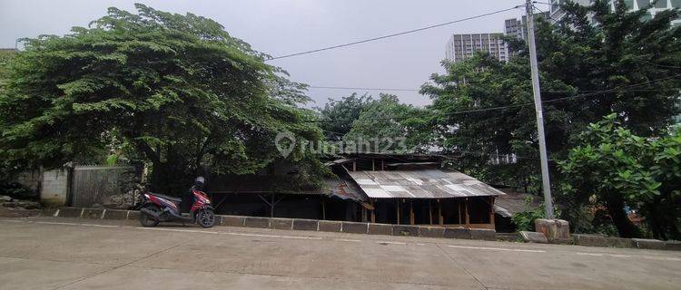 Tanah Murah Bgt Cck Utk Komersil di Jl Tb Simatupang, Cilandak 1