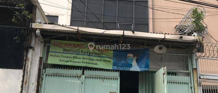 Ruko Murah 3lt di Jl Kartini, Sawah Besar, Jakarta Pusat 1