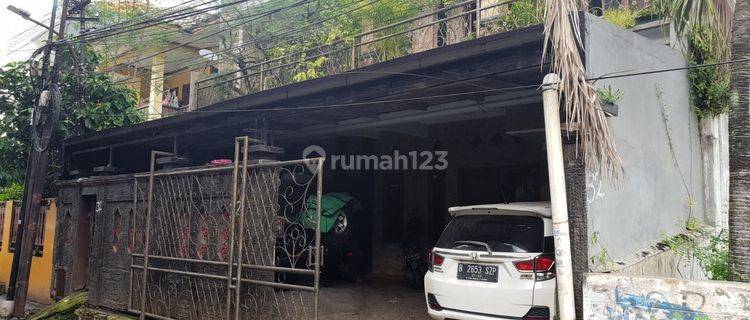 Rumah Bgs Murah 2lt di Jl Kebalen 5,rawa Barat,kebayoran Baru 1