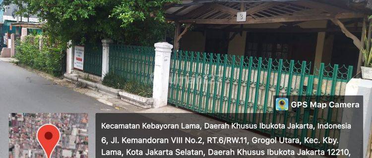 Rumah Murah Bgt Di Jl Kemandoran 8, Grogol Utara, Kebayoran Lama 1