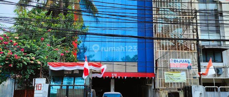 Ruko Bgs Murah Bgt 4lt Di Minangkabau Barat,pasar Manggis, Jaksel 1