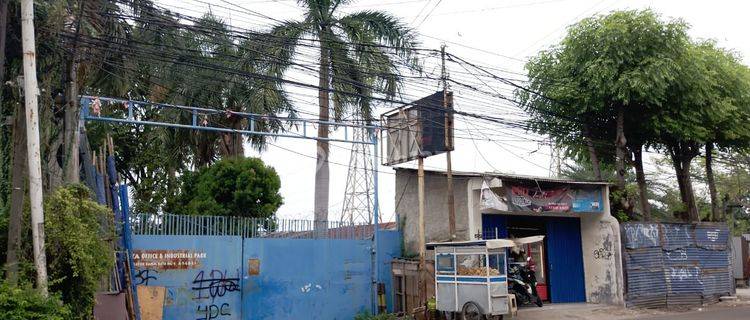 Tanah Komersil Murah Bgt di Bwh Njop di Jl Kapuk Kamal Raya,jakut 1