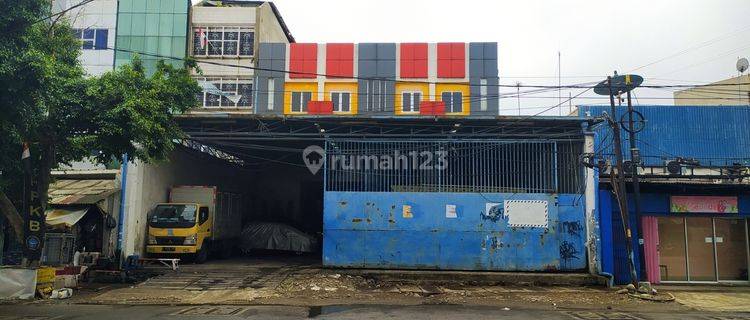 Ruko Murah 3 Lt di Jalan Kh. Moch Mansyur, Tambora, Jakarta Barat 1