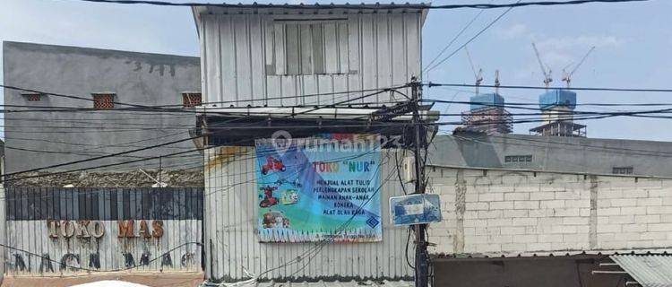 Ruko Murah 2lt di Jl Jembatan Tinggi,jembatan Tinggi,kebon Kacang 1