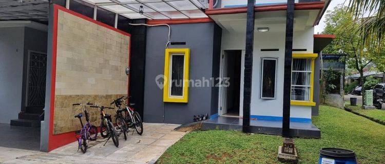 Dijual Rumah Lokasi Cluster Udayana,dilengkapi Dengan Furnish 1