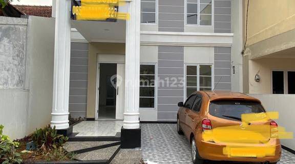 dijual rumah baru lokasi dekat jungle land dengan view pengunungan 1