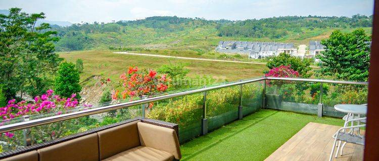 dijual rumah siap  huni denga view gn pancat 1